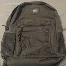 O’Neill Black Backpack Laptop Sleeve School Travel Bag Adjustable Straps