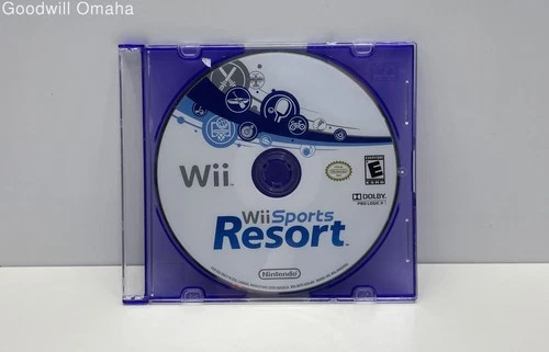 Nintendo Wii - Wii Sports Resort - Disc Only - Boot Tested