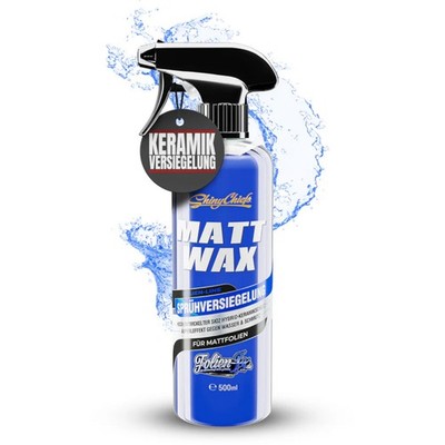 Shiny Chiefs MATT WAX SiO2 Foliensprühversiegelung für Folierte Fahrzeuge 0.5L