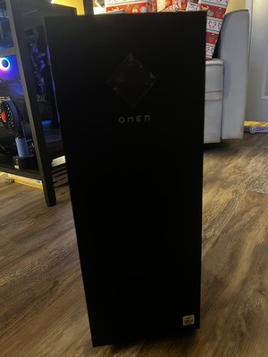 HP Omen 25L Gaming Desktop NVIDIA  GeForce  GTX 1650 512 GB 