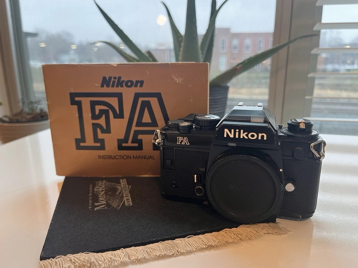 Nikon FA 35mm Film Cameras for sale | eBay