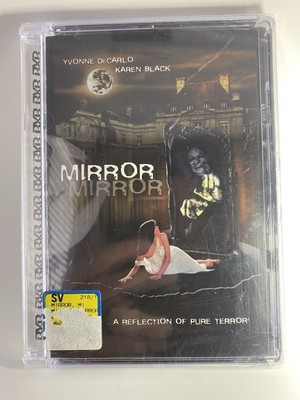 Platinum Disc Mirror Mirror DVD 2002 R Horror Full Screen Interactive