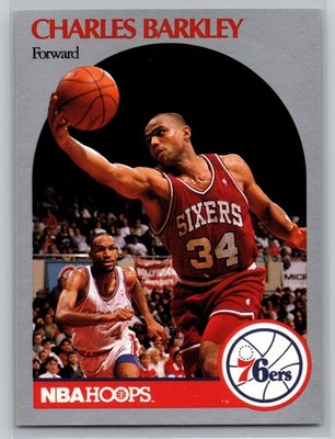1990-91 NBA Properties Charles Barkley [Base] Base Set