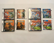 Nintendo DS Game Cases Only Lot Of 4 Empty Cases Most With Manuals/Instructions