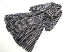 Carolina Herrera Long Dress Size M Polyester Rayon Silk Blend 130cm Length