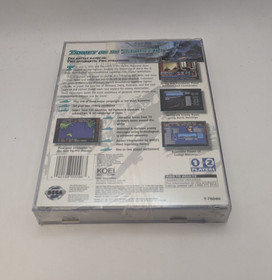 SEALED P.T.O. PTO II Pacific Theater of Operations Sega Saturn 1996 NEW w/ Tears
