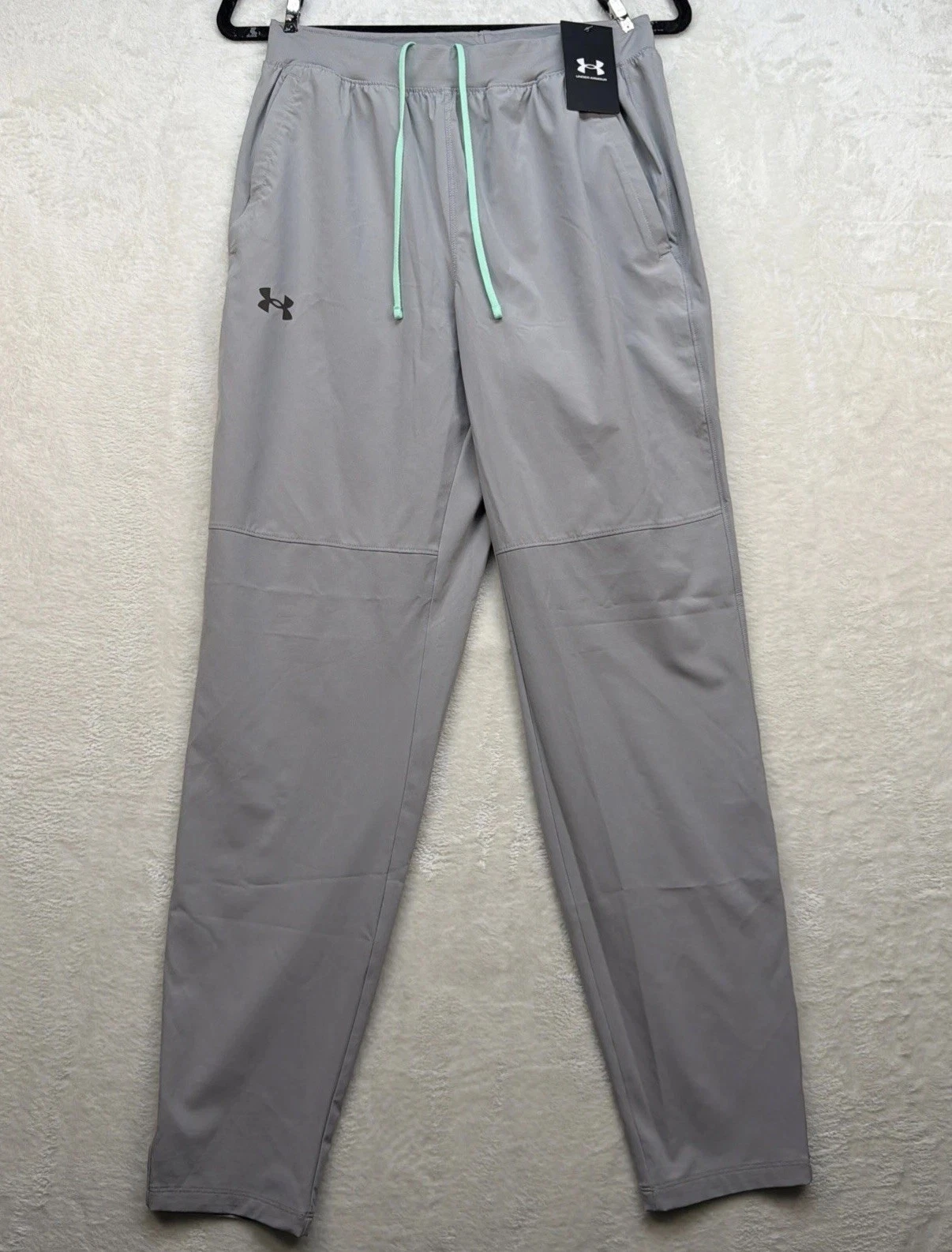 Under Armour Storm Pants Mens Medium Gray Training Athletic Jogger Tapered