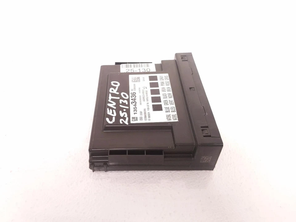 Компьютерный модуль управления кузовом 2022 Chevrolet Malibu Lt 1,5 л Bcm 13543436 - Изображение 4 из 4