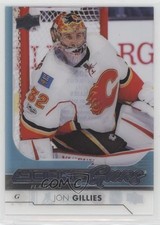 2017-18 Upper Deck Young Guns Clear Cut Jon Gillies #206 0c3
