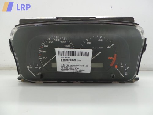 VW Polo 6N1 Tacho Kombiinstrument 6N0919860E 6160683023 MOTORMETER BJ1997