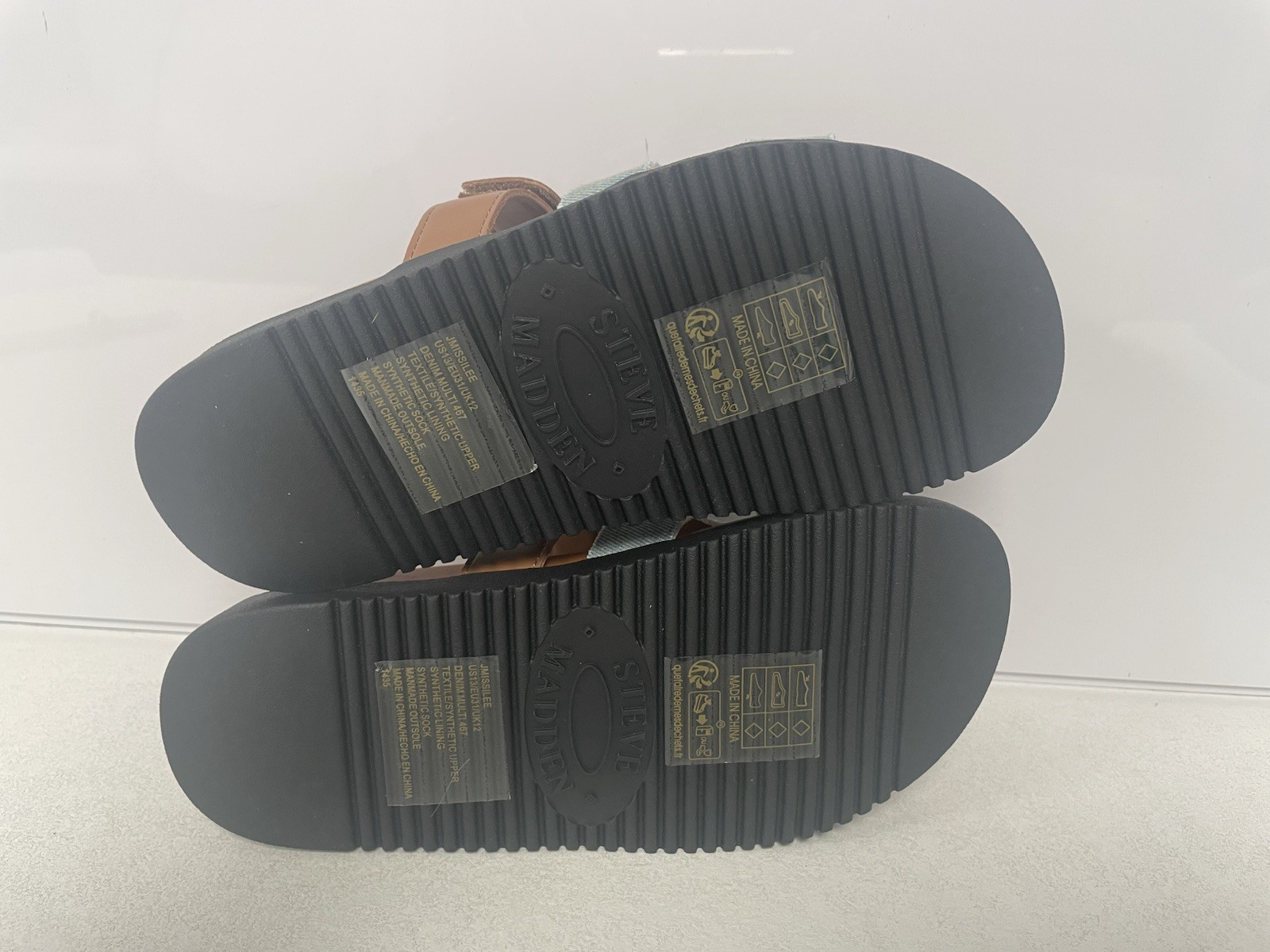 Steve Madden Kids Sandals Uk Size 12 Brand New Genuine Rrp£55 #m20 image 7