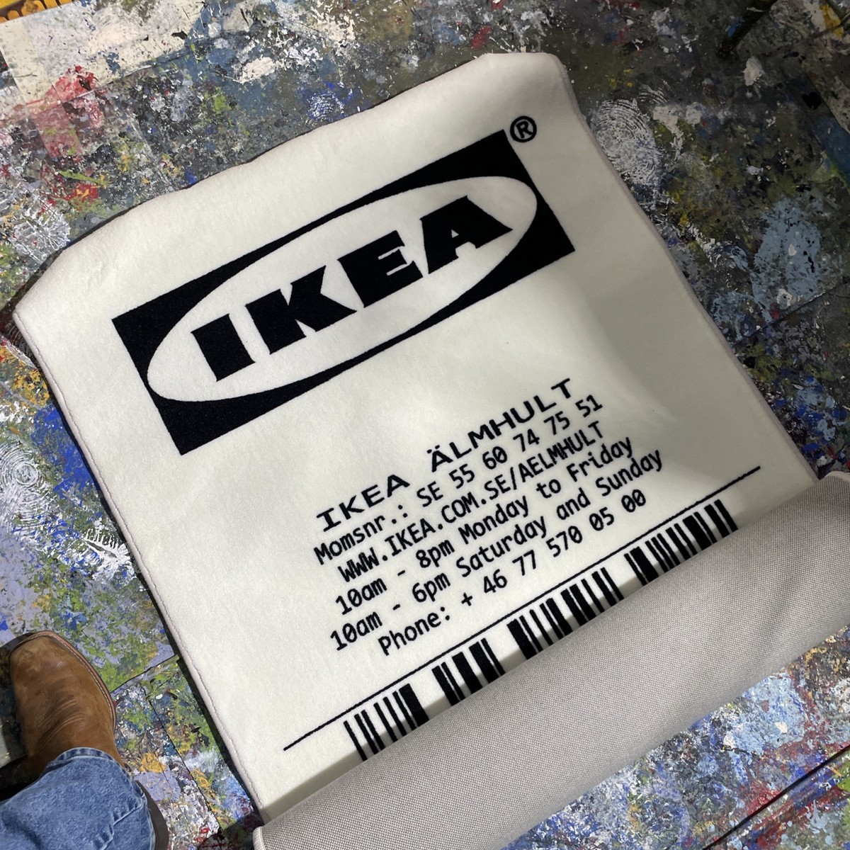 Preowned Nice Virgil Abloh x IKEA MARKERAD 