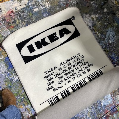 Preowned Nice Virgil Abloh x IKEA MARKERAD 