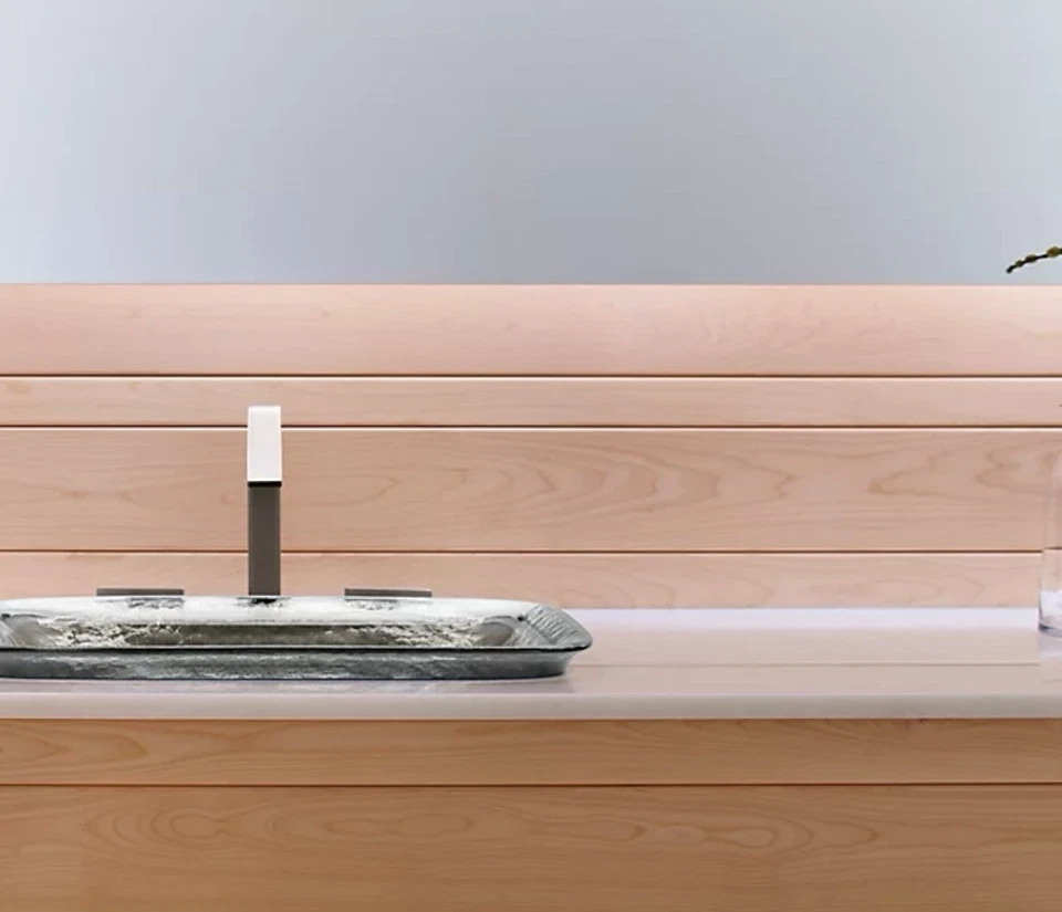 Fregadero de vaso de vidrio para piscina Kohler Artist Editions Inia K-2773-G3-B11 Foto 4 de 4