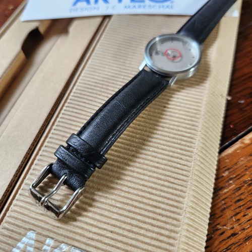 Vintage Akteo Women's Unisex Watch 31mm Silver tone Auto Parts Automobile France - Picture 15 of 15