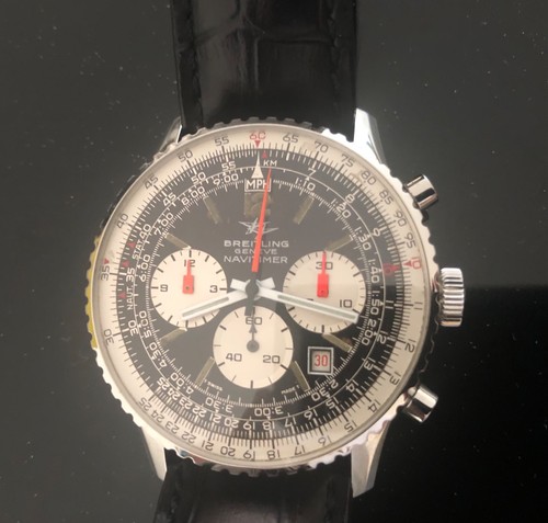 Breitling Navitimer 806, vintage aprox. 1968, revisado, buen estado, EKP 4.800 € - Imagen 4 de 10