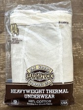 NOS Vintage Saugatuck Dry Goods Long Johns Thermal Underwear Men's XL Pants USA