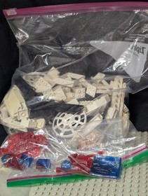 Lego Classic Space 6972 Polaris 1 Space Lab Incomplete with manual