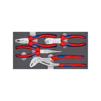 Knipex 00 20 01 V17 Zangen-Set In Schaumstoffeinlage 4-Teilig