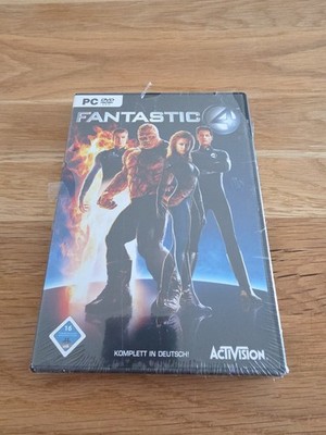 Marvel Fantastic 4   PC-Spiel       NEU