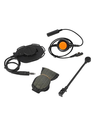 Do Hytera PD780G/700/788/782/785 6-pinowy zestaw słuchawkowy PTT Z Tactical Bowman Elite II/ - Zdjęcie 13 z 16