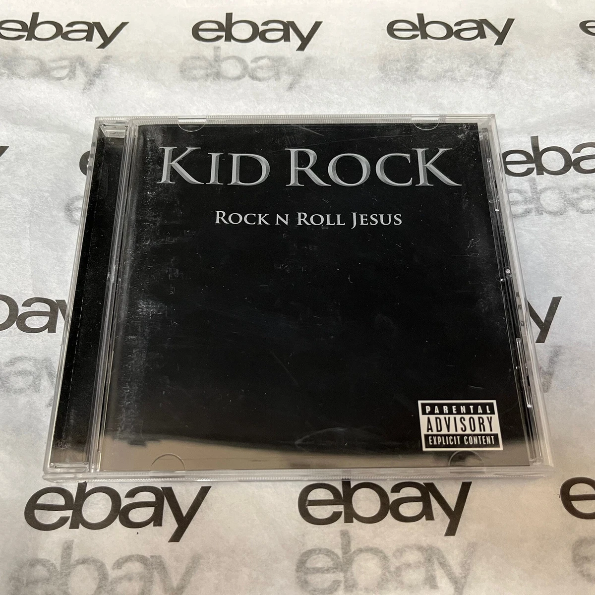 Frank Rocks Jesus Kid Rock Rock N Roll Jesus