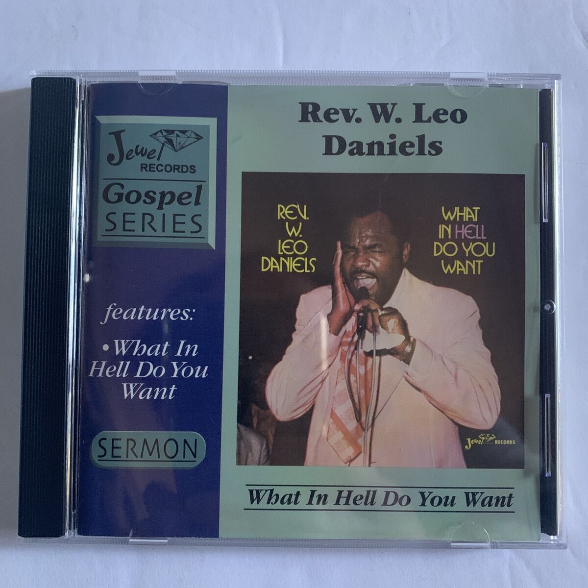 Rev. Leo Daniels: The Book Of Daniel: CD Rev. Leo Daniels: The Book Of Daniel: CD