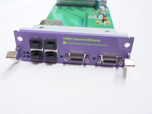 Extreme Network - 17011 System No. Vim1-Summitstack Number 1 - Picture 9 of 14
