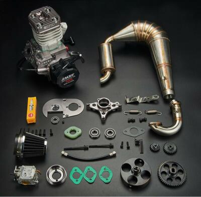 SCZ Alloy 70CC engine powerful + Pipe + WJ71 for HPI KM SCZ Alloy 70CC engine powerful + Pipe + WJ71 for HPI KM