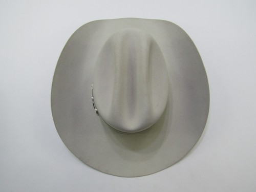Resistol Cowboy Western Hat 4 XXXX Beaver Long Oval 56/7 W/ Box & Pamphlet - Picture 6 of 16