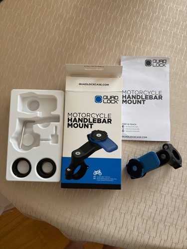QUAD LOCK MOTORCYCLE Handlebar Mount USED - 第 1/3 張圖片