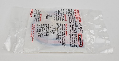 NOS Vintage 1970er Original Duncan Toy Company Yo-Yo Saiten (2 pro Packung) - #3026 - Bild 5 von 7