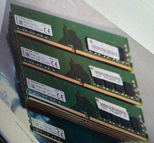 [Lot of 70]  Kingston 8GB 1Rx8 PC4-2666V-UA2-11 HP26D4U9S8ME-8 Memory RAM