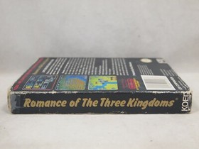 Romance of the Three Kingdoms (Nintendo Entertainment System | NES) BOX ONLY