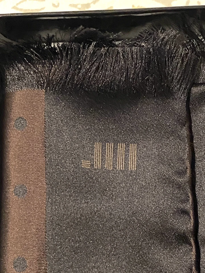 全新 Michael Reslan 意大利 100% Silk Cummerbund 围巾和蝴蝶结 S 件套 — 第 4/4 张图片