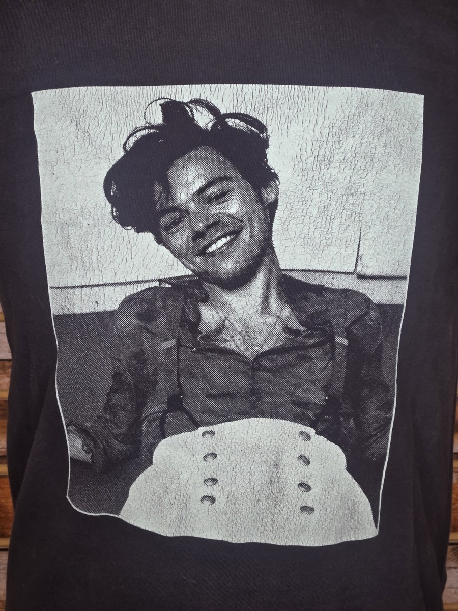 Harry Styles Love On Tour Black/Mint Green Shortsleeve T-shirt