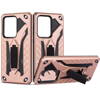 Samsung Galaxy S20 Ultra Hülle, Stoßfest 2 in 1 Hybrid Armor Case