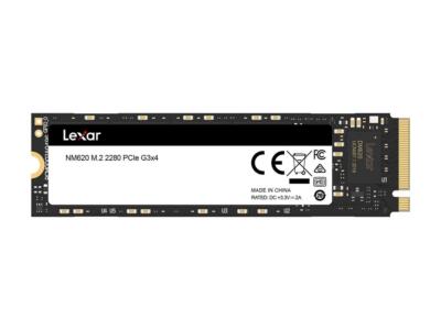 Lexar NM620 M.2 2280 1TB PCIe Gen3x4 NVMe 3D TLC Internal Solid