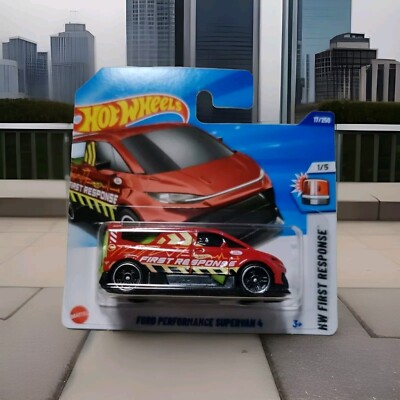Hot Wheels Ford Performance Supervan 4 - Treasure Hunt - 17/250 NEU & OVP (TH1)