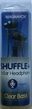 Magnavox Mhp4851bk Black In Ear Silicon Earbuds With HandsFree Microphone - NEW 