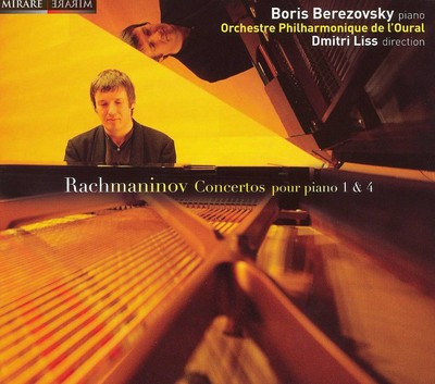 RACHMANINOV: CONCERTOS POUR PIANO 1 & 4 NEW CD