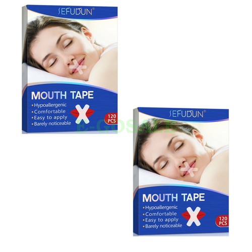 UP 480X 2025 Mouths Tape Anti-Snoring Seal Tape For Snoring And Nasal Breathing - Picture 17 of 20
