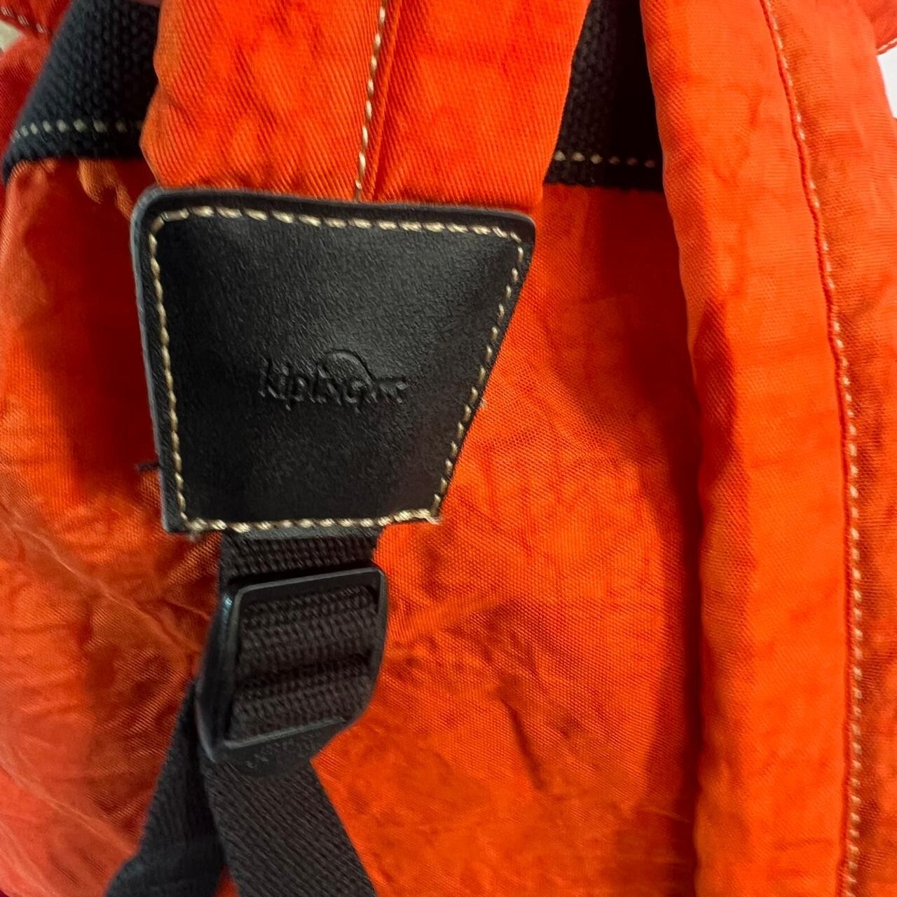 Vintage Kipling Large Backpack Drawstring Style B… - image 10