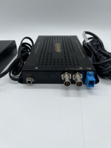 Evertz 2430GDAC GLink D to A Converter Fiber Coaxial DVI-I Digital & Analog w/PS - Picture 3 of 6