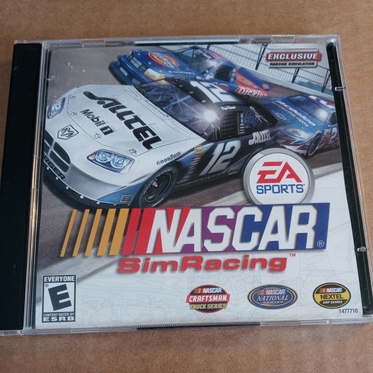 NASCAR SimRacing PC ROM Computer Simulation CD Game 14633147773| eBay