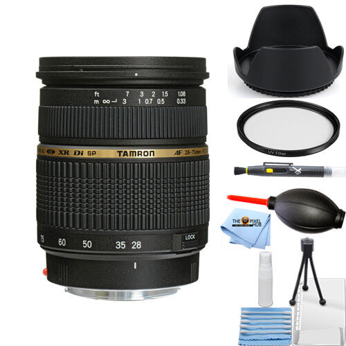 Tamron A09 SP AF 28-75mm f/2.8 XR Di LD Aspherical (IF) Macro Zoom Lens -  Kit 1