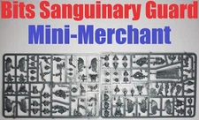 Bits Sanguinary Guard Blood Angels Space Marines Warhammer 40k