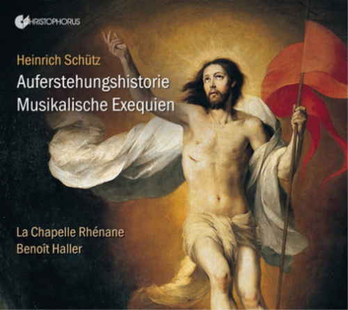 Heinrich Schütz Heinrich Schütz: Auferstehungshistorie Musikalische Exequie (CD) - Imagen 1 de 1