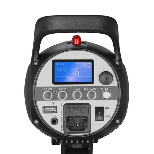 US Godox SK400IIV SK400II-V 110V Upgraded Studio Compact Flash Stroble Light - Picture 8 of 15
