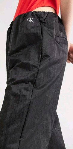 Calvin Klein Jeans pantaloni larghi neri taglia: Xs - Foto 3 di 4